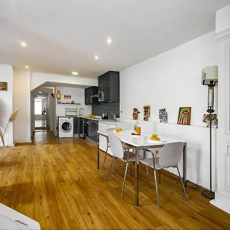 Whome 1-bedroom Loft Perfect To Explore Appartamento Lisbona