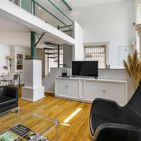 アパート Whome 1-bedroom Loft Perfect To Explore リスボン