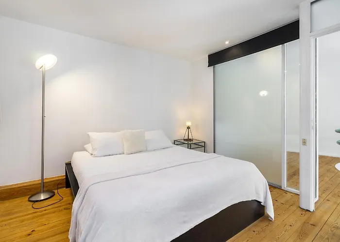 דירה Whome 1-bedroom Loft Perfect To Explore ליסבון