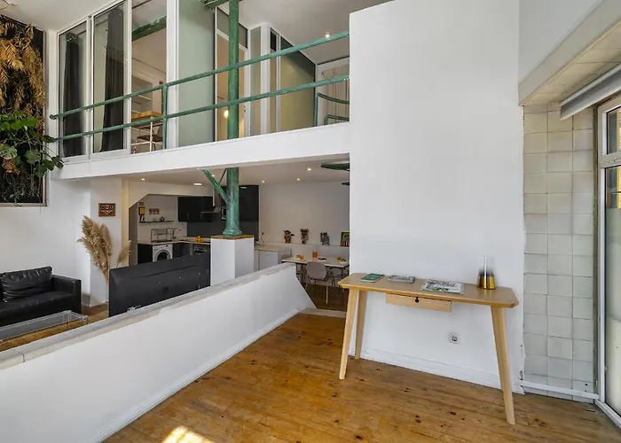 Whome 1-bedroom Loft Perfect To Explore Appartement