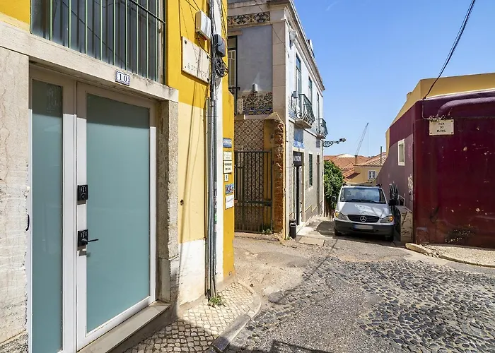 Appartement Whome 1-bedroom Loft Perfect To Explore Lissabon